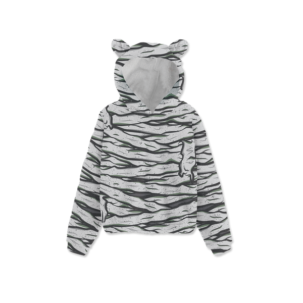 Mummy Kids Fleece Sweatshirt with Ear