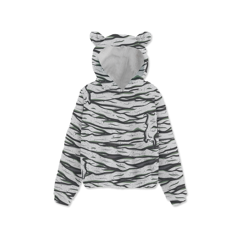 Mummy Kids Fleece Sweatshirt with Ear