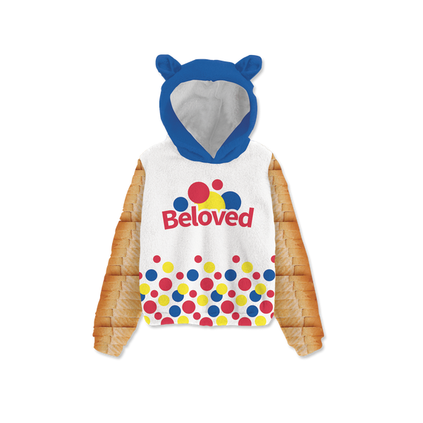 Wonder Bread Kids Fleece Sweatshirt with Ear