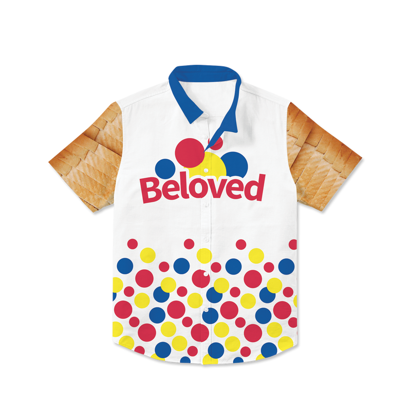 Wonder Bread Kids Hawaiian Button Up