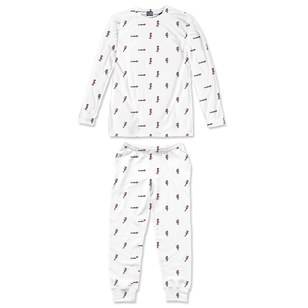 Sk8 Bit Kids Pajamas Set