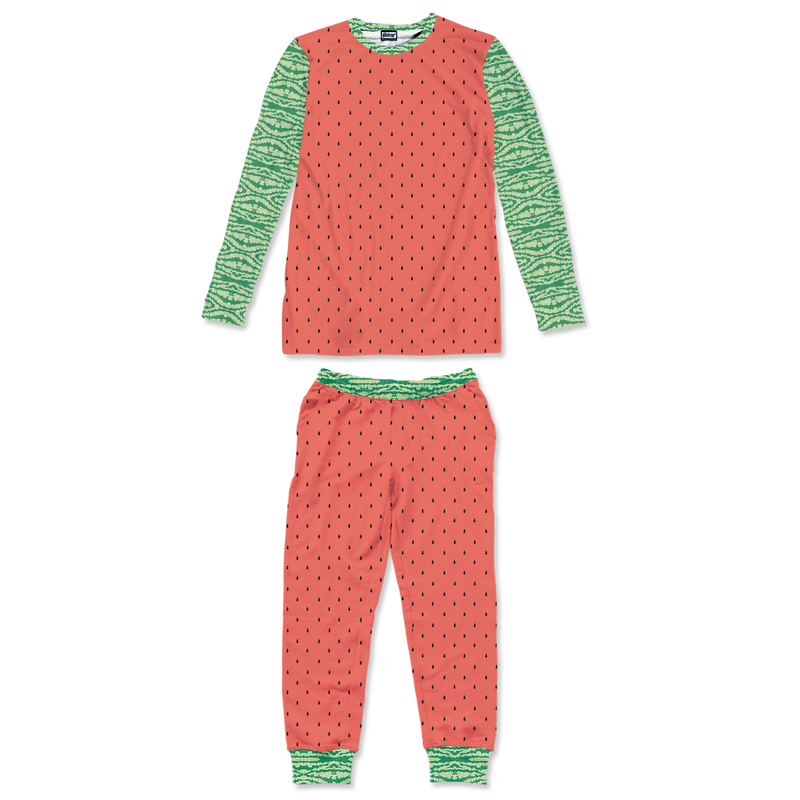Watermelon Kids Pajamas Set
