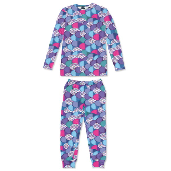 Rainbow Fish Kids Pajamas Set
