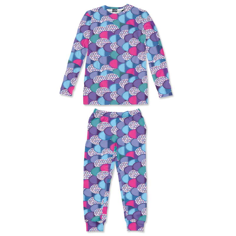 Rainbow Fish Kids Pajamas Set