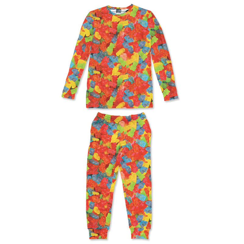 Gummy Bear Kids Pajamas Set