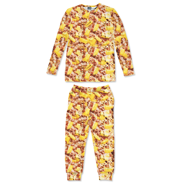 Hawaiian Pizza Kids Pajamas Set