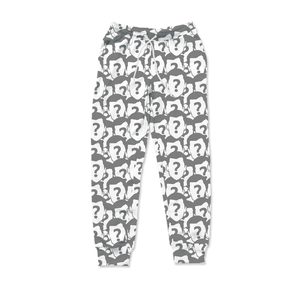 All Over Face Custom Kids Joggers
