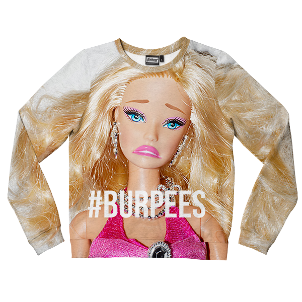 Burpees Kids Sweatshirt