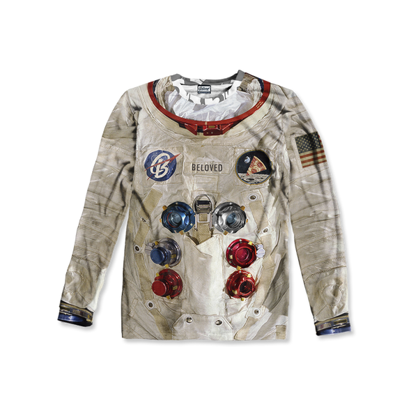 Astronaut Suit Kids Long Sleeve Tee