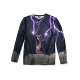 Lightning Pet Custom Kids Long Sleeve Tee