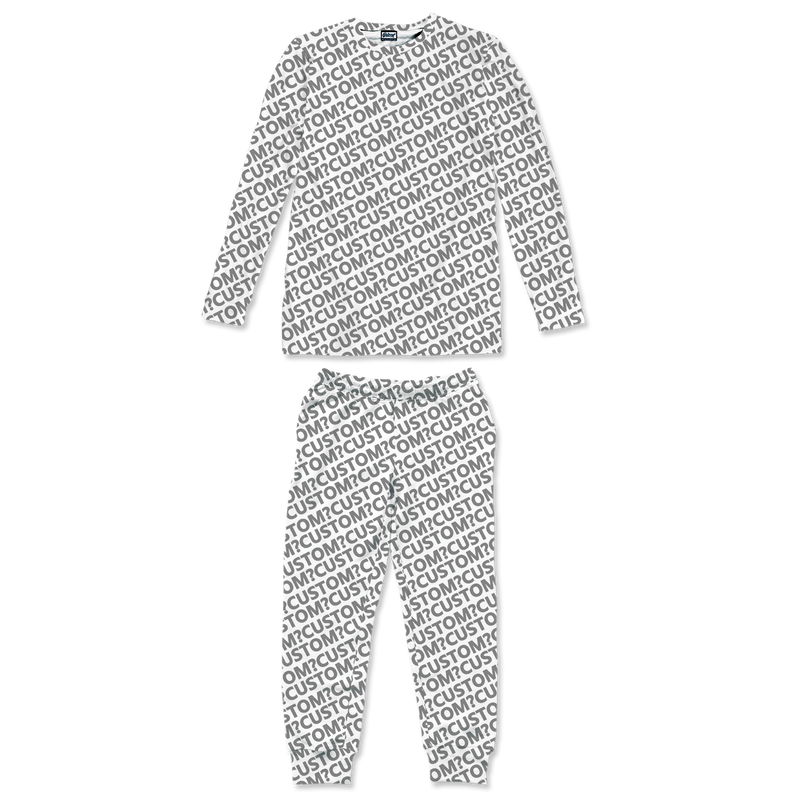 Custom Kids Pajamas Set