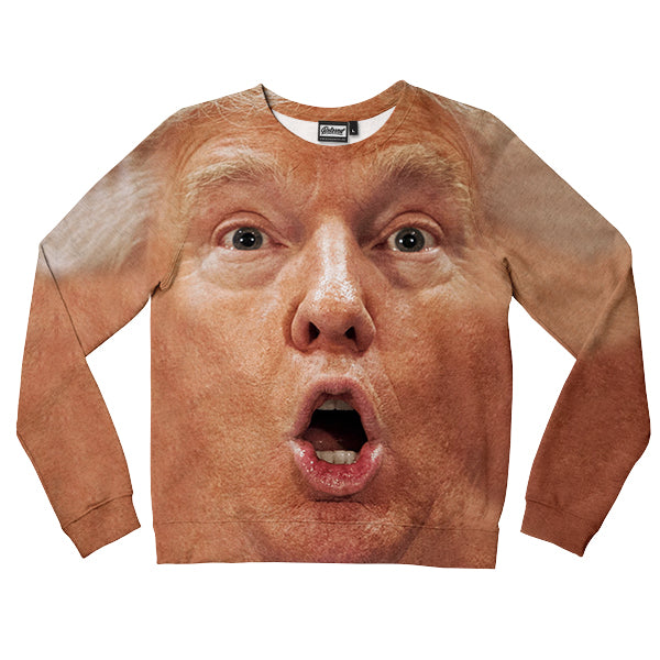 Shocked Trump Kids Sweatshirt