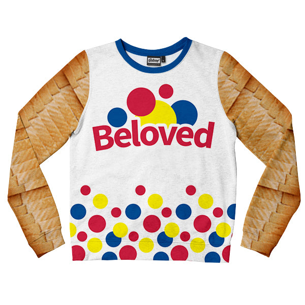 Beloved Wonder Bread Kids Sweatshirt
