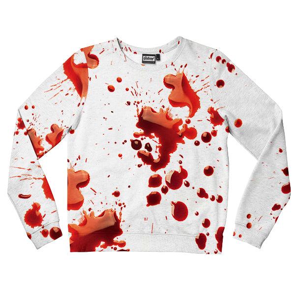 Blood Splatter Kids Sweatshirt