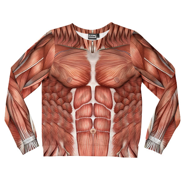 Human Anatomy Kids Sweatshirt