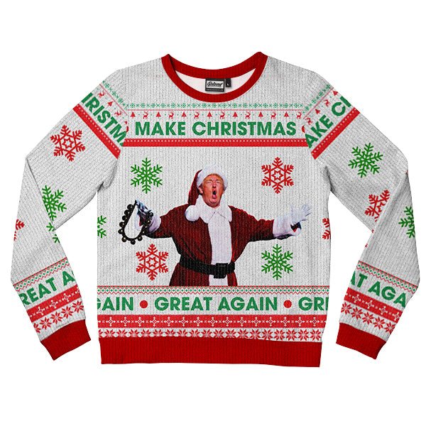Make Christmas Great Again Kids Sweatshirt