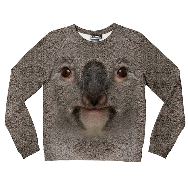 Koala Face Kids Sweatshirt