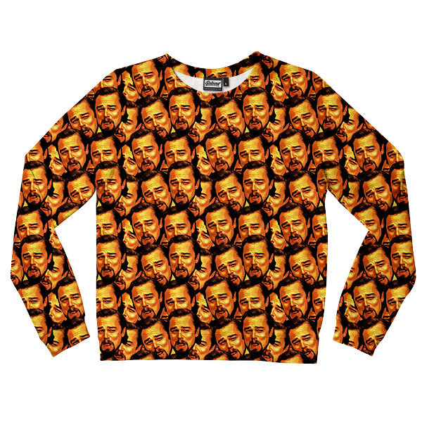 Leo Pattern Kids Sweatshirt