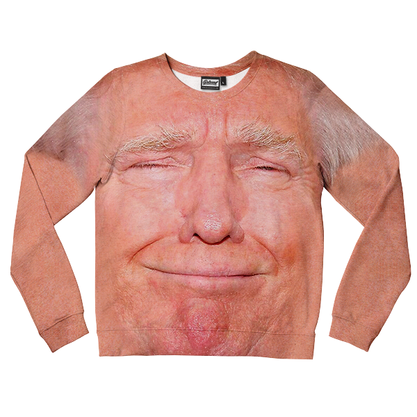 Trump Smile Kids Sweatshirt