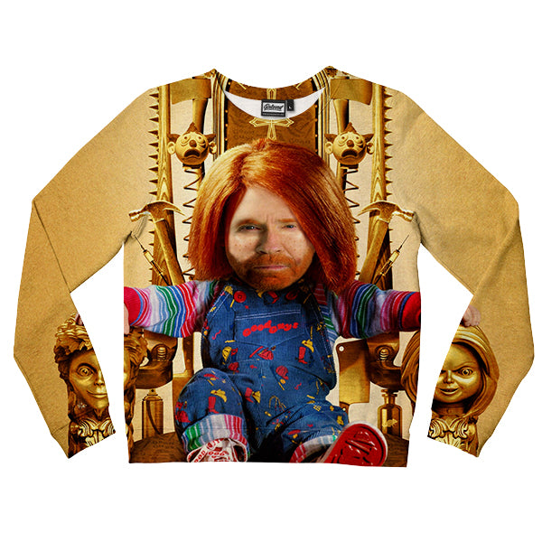Chucky Norris Kids Sweatshirt