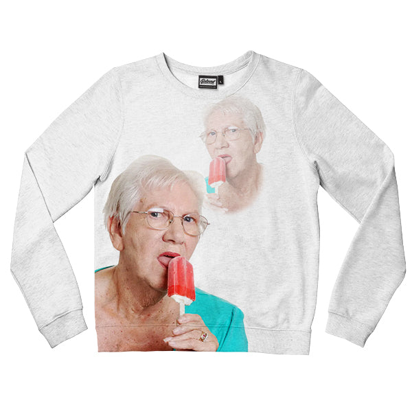 Popsicle Grandma Kids Sweatshirt