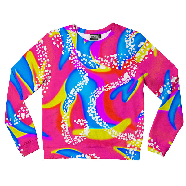 90's Neon Kids Sweatshirt