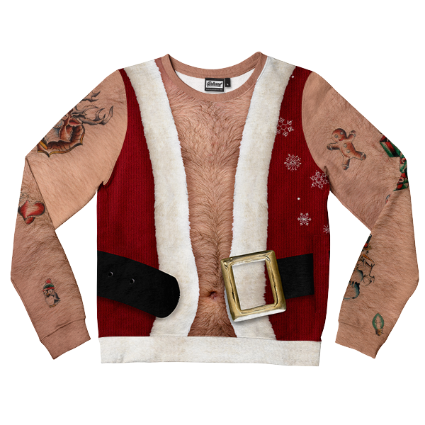 Sexy Christmas Vest Kids Sweatshirt