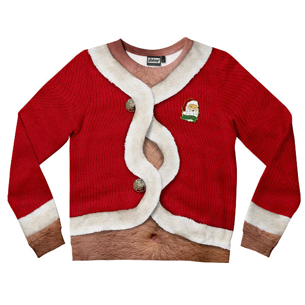 Fat Santa Ugly Sweatshirt Kids Sweatshirt