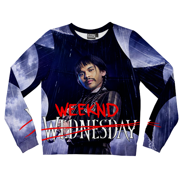 Weeknd Addams Kids Sweatshirt
