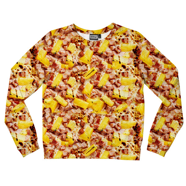 Hawaiian Pizza Kids Sweatshirt