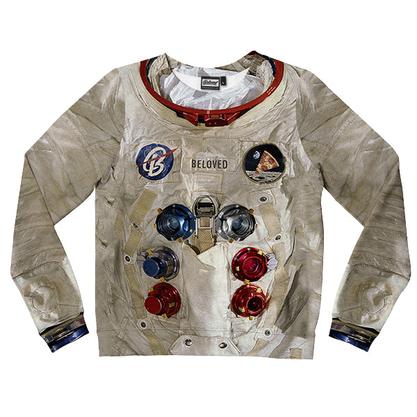 Astronaut Suit Kids Sweatshirt