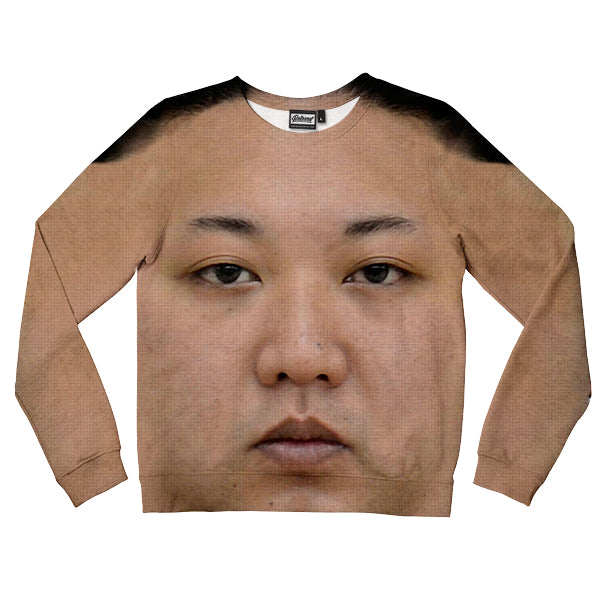 Kim Jong Un Kids Sweatshirt