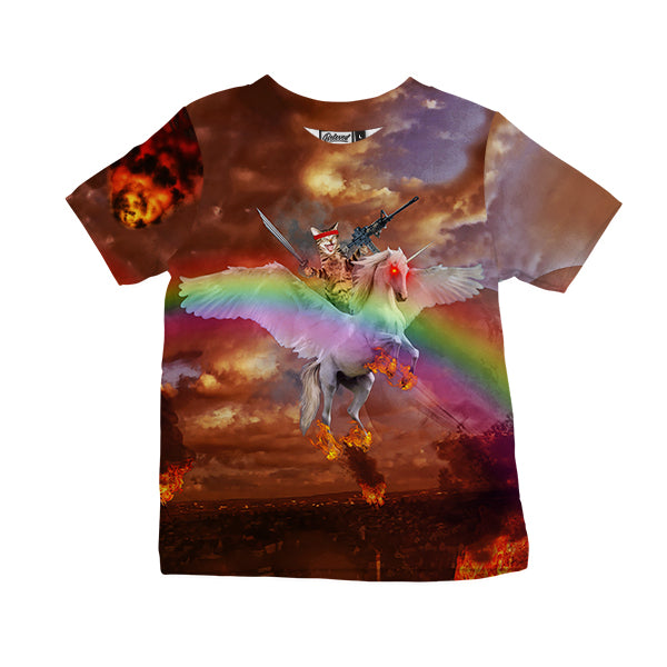 Warrior Cat Kids Tee