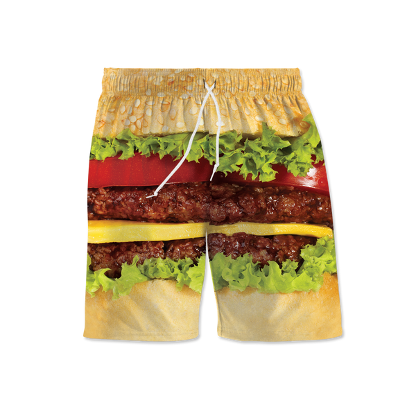 Burger Kids Shorts
