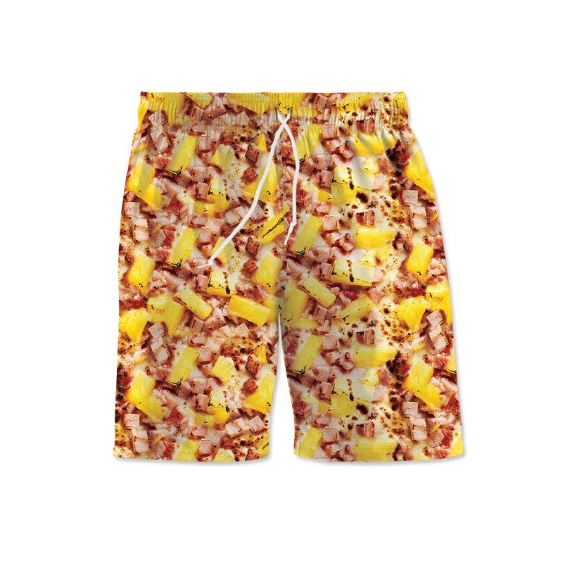 Hawaiian Pizza Kids Shorts