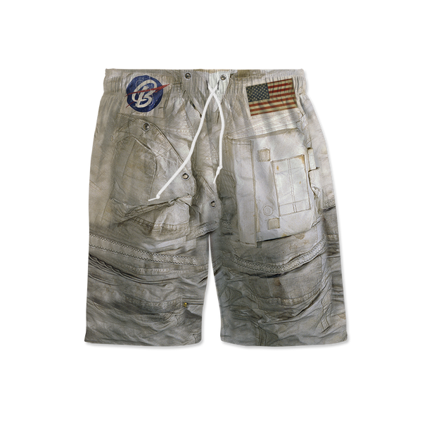 Astronaut Suit Kids Shorts