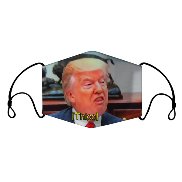 Thhh Trump Face Mask