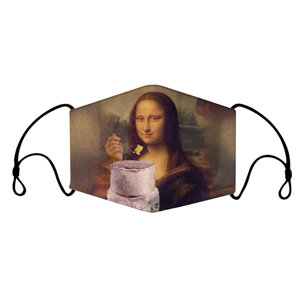 Mona Lisa Cake Face Mask