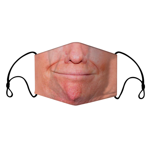 Trump Smile Face Mask