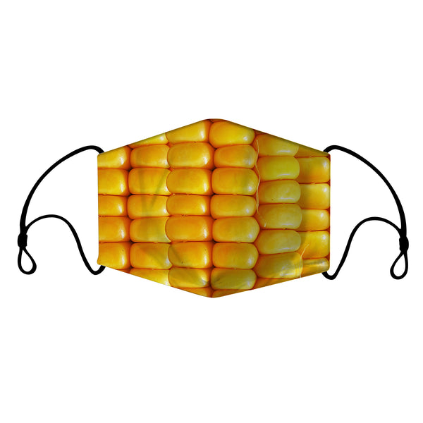 Corn Cob Face Mask