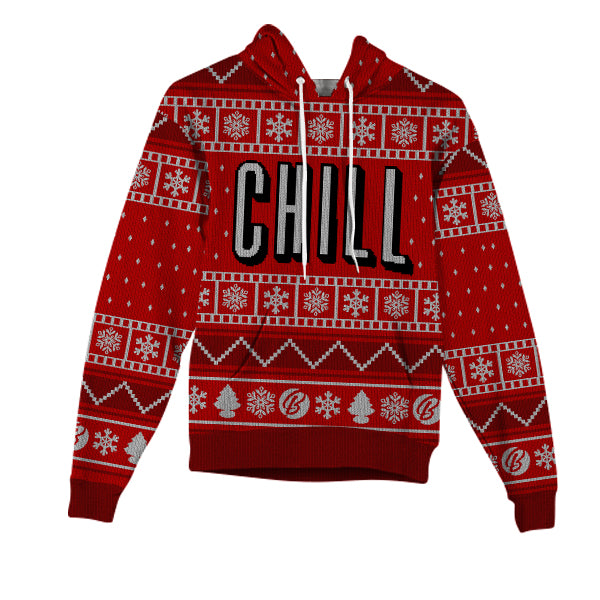 Chill Holiday Kids Hoodie