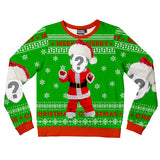 Custom Christmas Santa Kids Sweatshirt