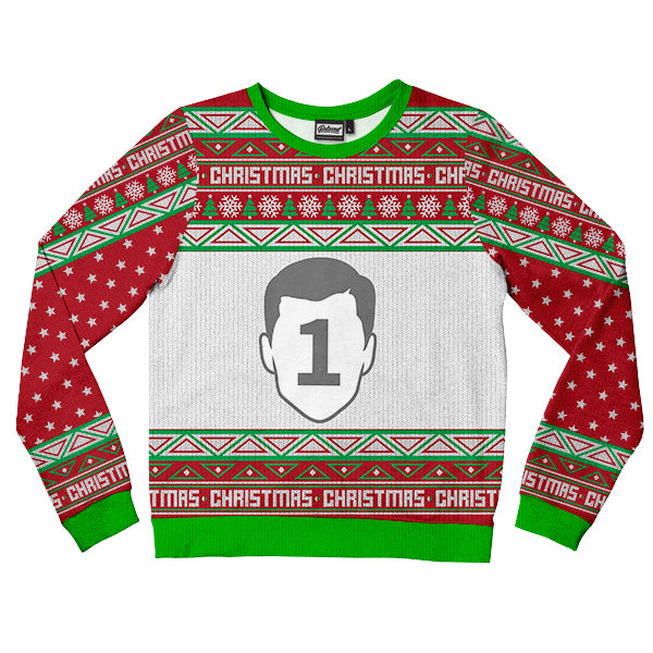 Custom Ugly Christmas Kids Sweatshirt