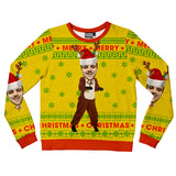 Custom Christmas Reindeer Kids Sweatshirt
