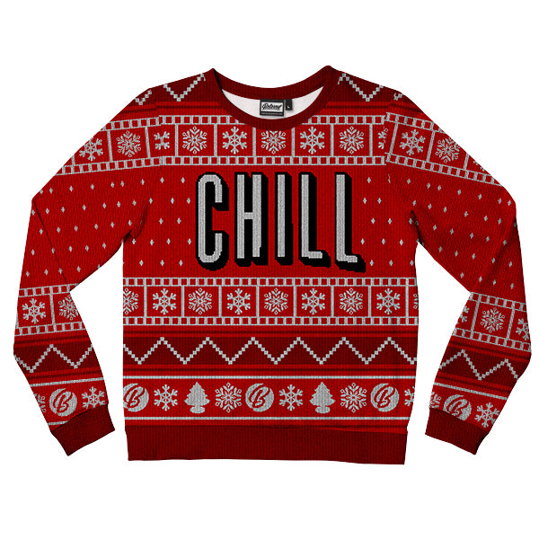Chill Holiday Kids Sweatshirt
