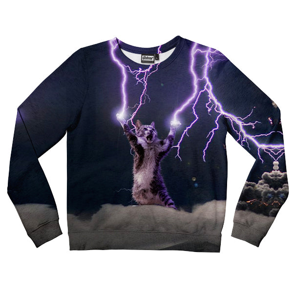Lightning Pet Custom Kids Sweatshirt