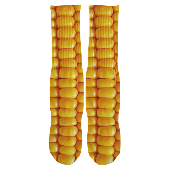 Corn Cob Socks
