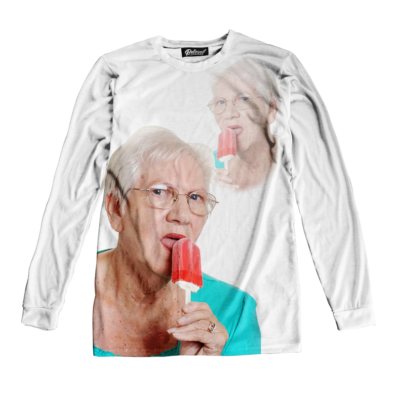 Popsicle Grandma Unisex Long Sleeve Tee