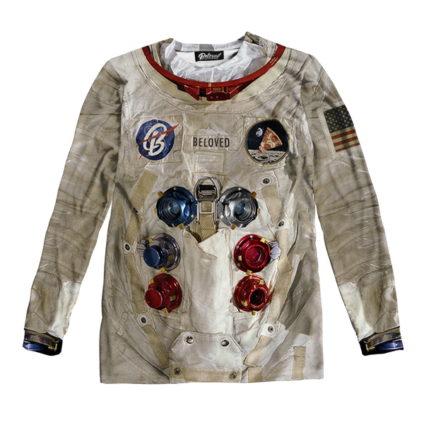 Astronaut Suit Unisex Long Sleeve Tee