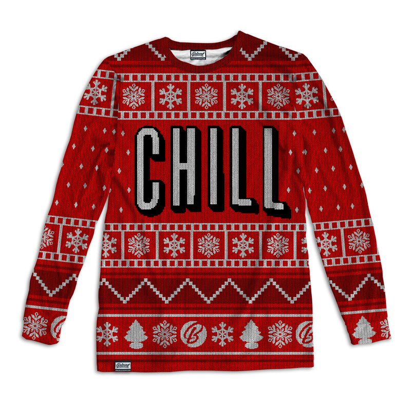 Chill Holiday Unisex Long Sleeve Tee